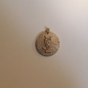 YSL pendant for necklace